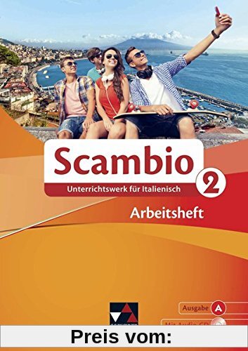 Scambio A / Scambio A AH 2: Unterrichtswerk für Italienisch in zwei Bänden